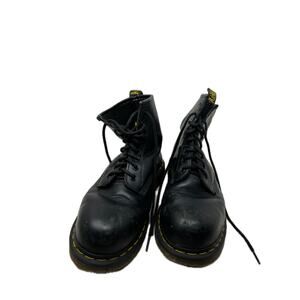 Dr Martens 1460 Slip Resistant Leather Lace Up Boots Mens 10